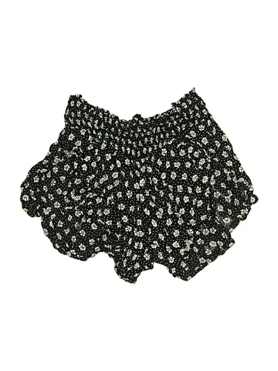 Pre-owned Blue Life Shorts In Black