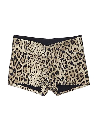 Pre-owned Blue Life Shorts In Gold