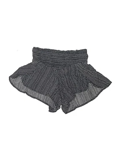 Pre-owned Blue Life Shorts In Gray