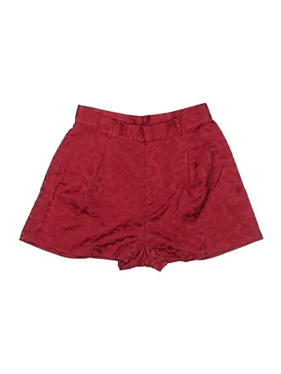 Pre-owned Blue Life Shorts In Red