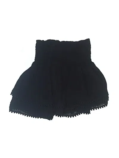 Pre-owned Blue Life Skort In Black