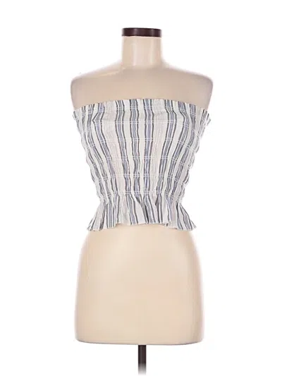 Pre-owned Blue Life Sleeveless Blouse In Blue
