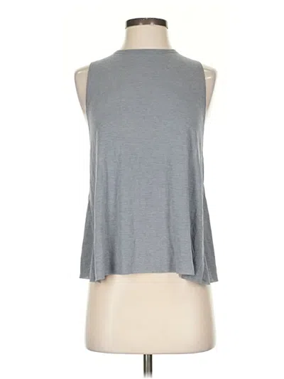 Pre-owned Blue Life Sleeveless T-shirt In Gray