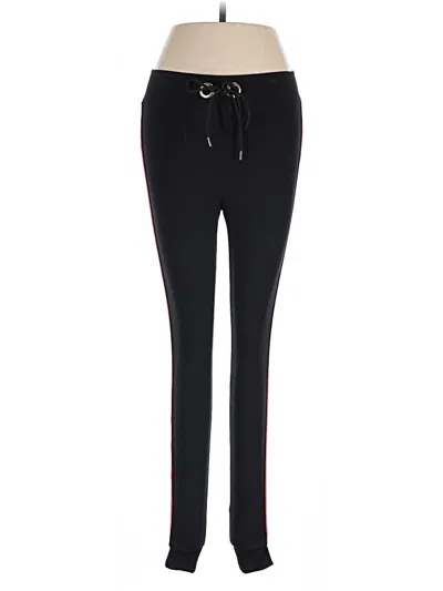 Pre-owned Blue Life Track Pants In Black