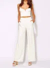 BLUE LIFE TRENT WIDE LEG PANT IN PRISTINE