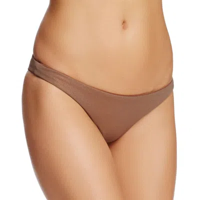 Blue Life Womens Ruched Metallic Swim Bottom Separates In Multi