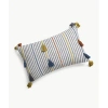 Blue Loom Blueloom Marlowe Pillow, (12x20) , Multi