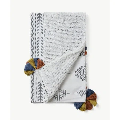 Blue Loom Blueloom Reign Throw, (50x60) , Multi In Gray