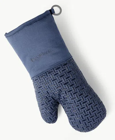 Blue Loom Finn Oven Mitt In Denim