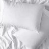 Blue Loom Lane 400tc Pillowcase In White