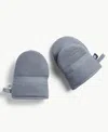 Blue Loom Tatum Mini Mitt, Set Of 2 In Ash Gray