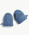 Blue Loom Tatum Mini Mitt, Set Of 2 In Denim