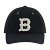Blue Marlin Brooklyn Royal Giants Baseball Cap In Black