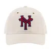 Blue Marlin New York Cubans Baseball Hat In White
