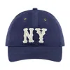 Blue Marlin New York Highlanders Baseball Cap - 1903 In Blue