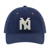 Blue Marlin Ny Black Yankees Baseball Hat In Blue