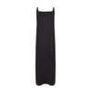 Blue Nude Women's Black Infinity Embroidered Glass Evening Dress In Black