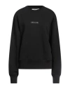 Blue Of A Kind Woman Sweatshirt Black Size L Cotton, Polyester