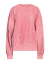 Blue Of A Kind Woman Sweatshirt Magenta Size S Cotton, Polyester
