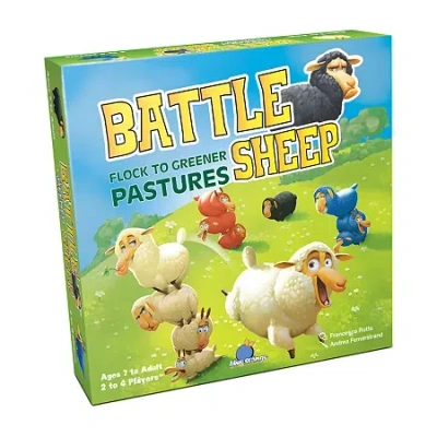 Blue Orange Games Battle Sheep Board Game In Green
