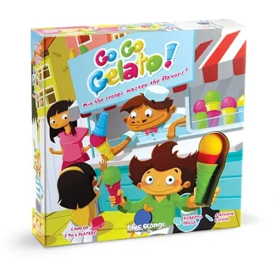 Blue Orange Games Go Go Gelato In Multi