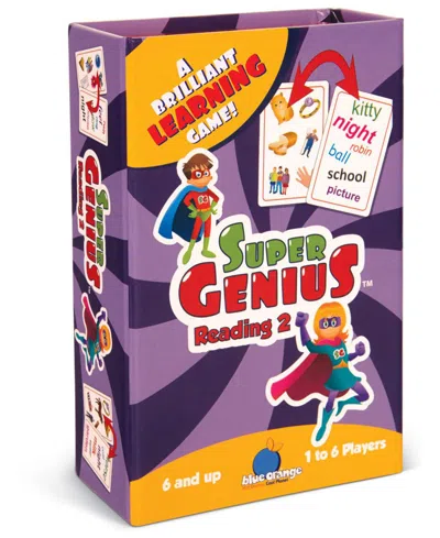 Blue Orange Games Super Genius In No Color