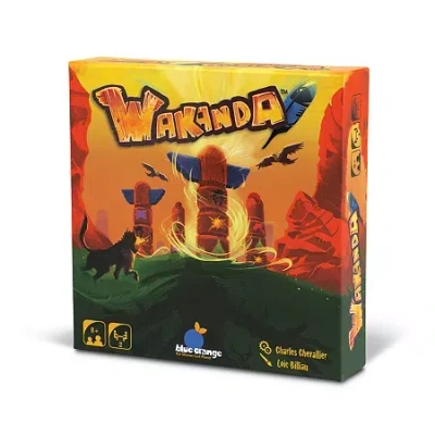 Blue Orange Games Wakanda Board Game In Multi