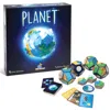 Blue Orange Usa Planet Game - Blue