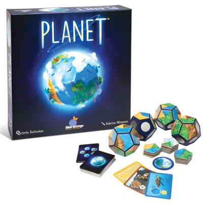 Blue Orange Usa Planet Game - Blue