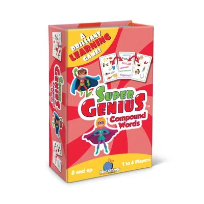 Blue Orange Usa Super Genius - Compound Words