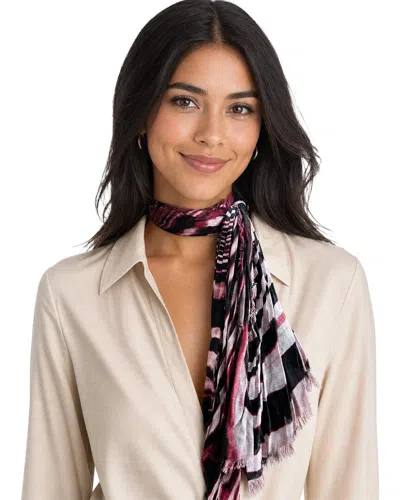 Blue Pacific Animal Safari Neckerchief In Multi