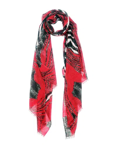 Blue Pacific Artisan Cashmere Scarf