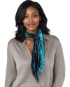 Blue Pacific Blue Ice Neckerchief In Purple