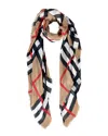 Blue Pacific Classic Plaid Scarf