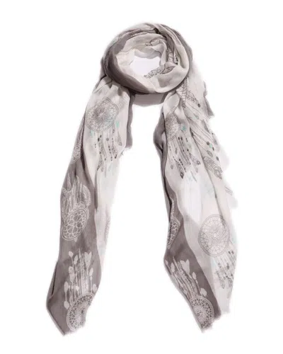 Blue Pacific Dream Catcher Scarf