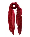 Blue Pacific Glitter Cashmere-blend Scarf