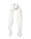 Blue Pacific Glitter Cashmere-blend Scarf