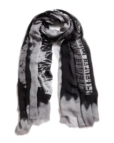 Blue Pacific Guitar Scarf