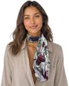 Blue Pacific Hearts Neckerchief In Multi