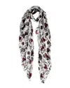 Blue Pacific Hearts Scarf