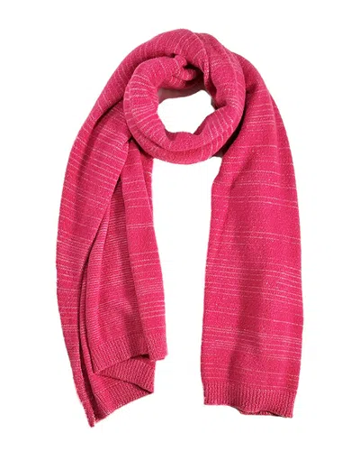 Blue Pacific Heavenly Spa Scarf In Pink