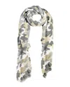 Blue Pacific Heavenly Spa Wrap Scarf In Multi