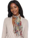 Blue Pacific Italian Collection Neckerchief In Multi
