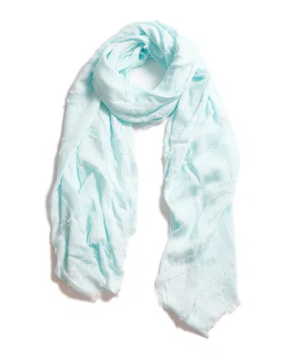 Blue Pacific Italian Scarf In Blue
