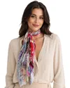 Blue Pacific Lightning Neckerchief In Multi