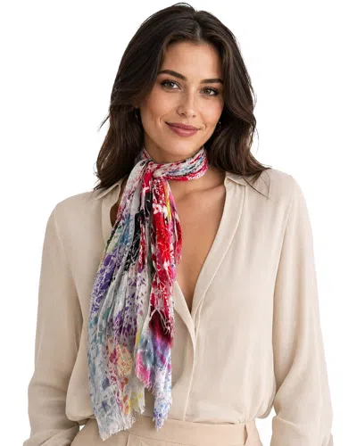 Blue Pacific Lightning Neckerchief In Multi