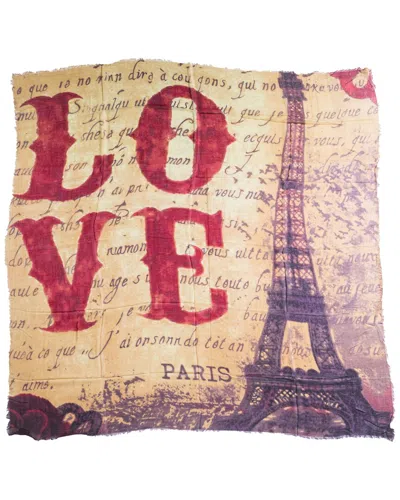 Blue Pacific Love Scarf