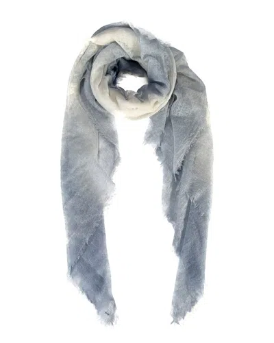 Blue Pacific Lush Dip Cashmere Scarf