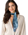 Blue Pacific Musical Notes Neckerchief In Pattern