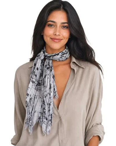 Blue Pacific Musical Notes Neckerchief In Multi